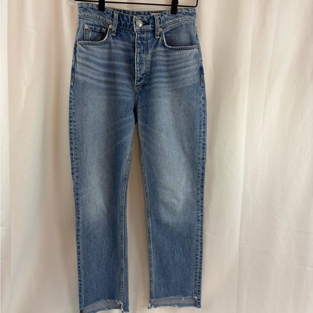 EUC Rag & Bone sz25 Nina High-Rise Ankle Cigarette Jeans…26” inseam…
